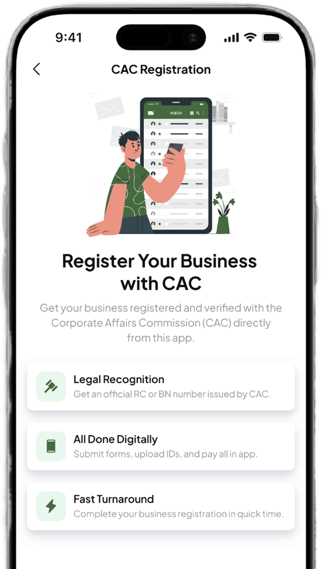 CAC Registration