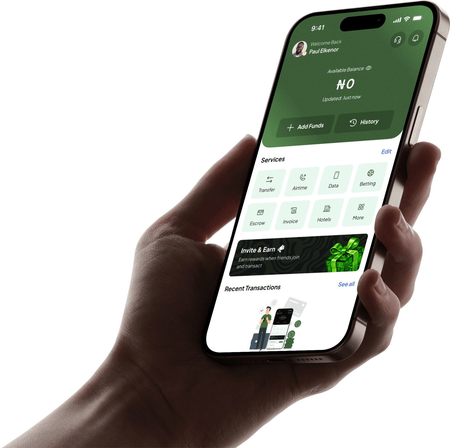 Ziada mobile app preview