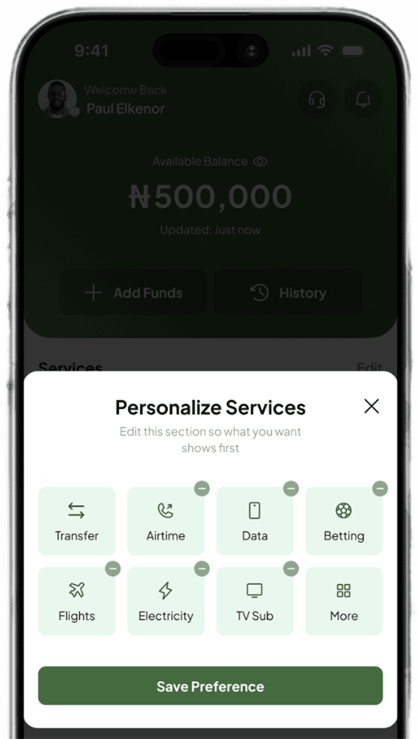 Personalized Service